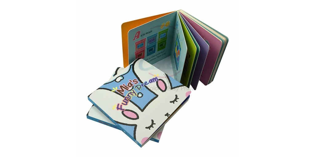 การพิมพ์หนังสือบอร์ดกลายเป็นจุดสนใจ