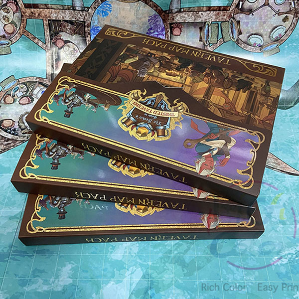 การพิมพ์แผนที่เกมกระดาน: สร้างโลกที่เป็นเอกลักษณ์ของคุณเอง