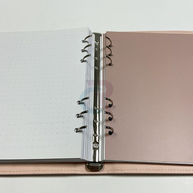 Ring Binder Journal Planner Organizer วาระการประชุม